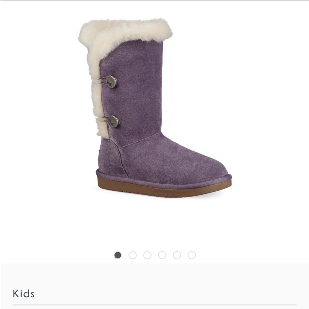 Kids size 1 Koolaburra tall boots